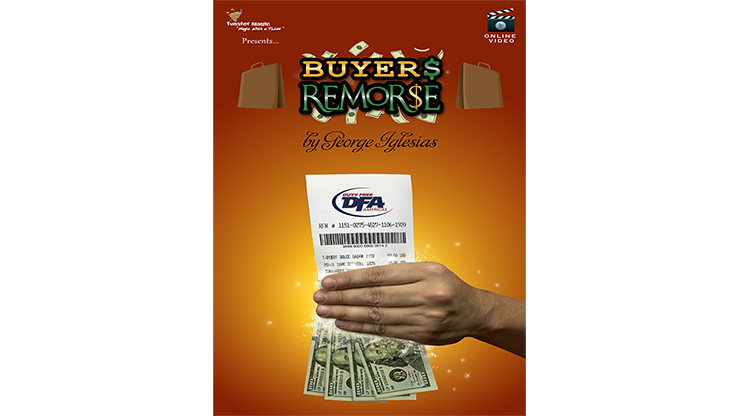 Buyer's Remorse (Gimmicks and Online Instructions) by Twister Magic - Trick