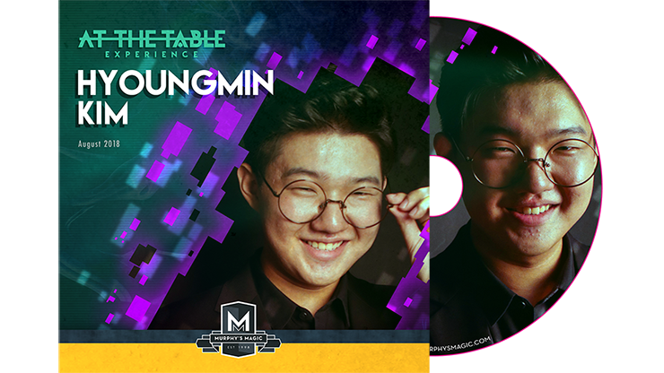 At The Table Live Hyoungmin Kim - DVD