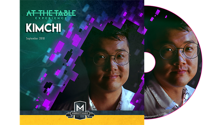At The Table Live Kimchi - DVD