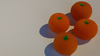 Fruit Sponge Ball (Orange) by Hugo Choi - Trick