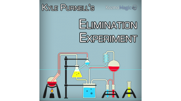 Elimination Experiment (Gimmicks and Online Instructions) by Kyle Purnell - Trick