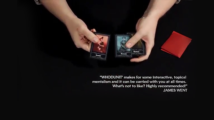 Dave Forrest's WHODUNIT? (Gimmicks and Online Instructions) - Trick