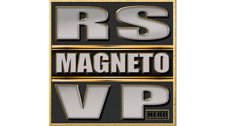 RSVP BOX HERO (Magneto) by Matthew Wright - Trick