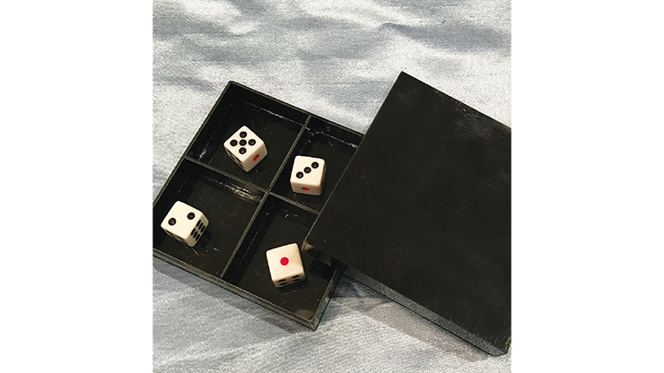 Dice Hopper by Tenyo Magic - Trick
