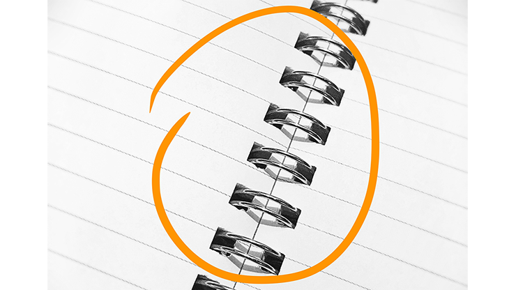 SvenPad® Bookstyle (Black and Green) - Trick