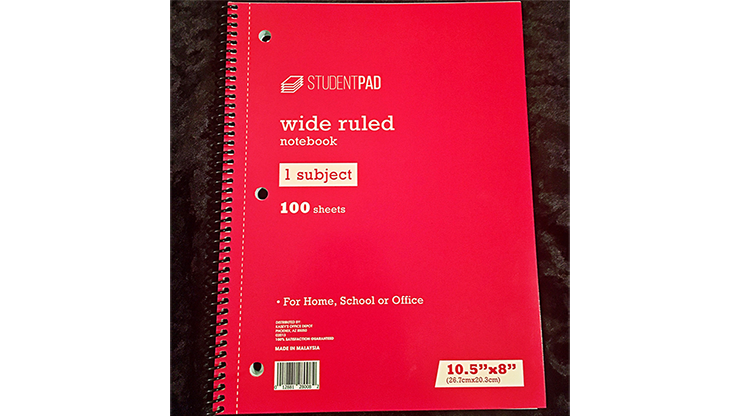 SvenPad® KoD Stage Size USA Notebook (Single) - Trick