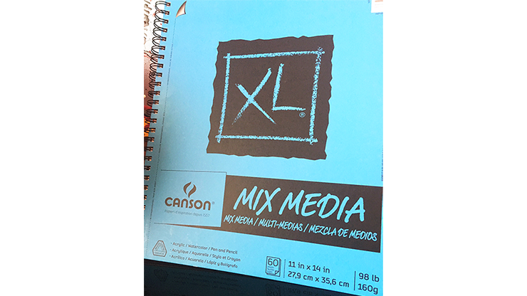 SvenPad® Picasso: Large Solid (No Sections) - Trick