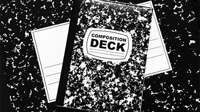 Limited Edition Composition Deck Playing Cards