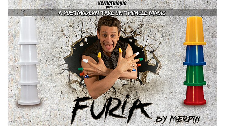Furia (Gimmicks and Online Instructions) by Merpin - Trick