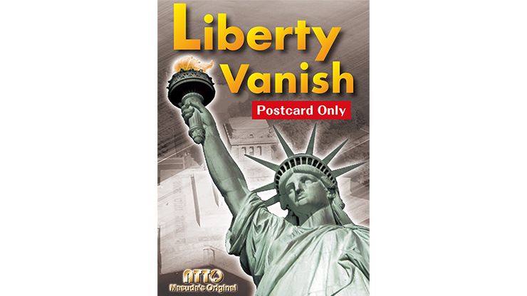 Liberty Vanish (Postcard Only) by Masuda - Trick