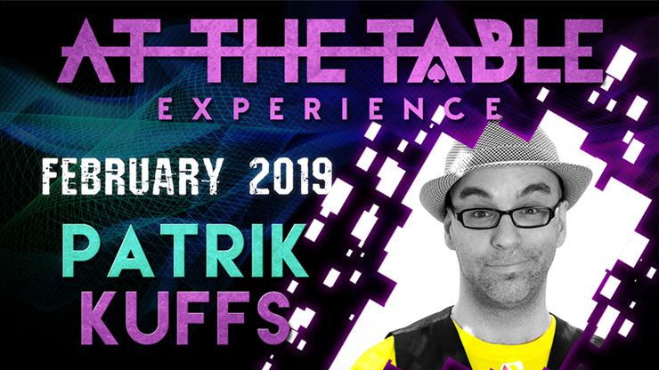 At The Table Live Lecture - Patrik Kuffs February 20th 2019 video DOWNLOAD