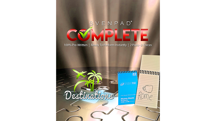 SvenPad® Complete (Destinations) - Trick