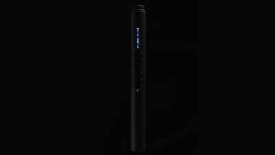 Infinity Watch V3 - Silver Case Black Dial / PEN Version (Gimmick and Online Instructions) by Bluether Magic - Trick