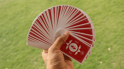 Limited Edition Wings V2 Marked Playing Cards (Red/Bridge Size)