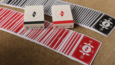 Limited Edition Wings V2 Marked Playing Cards (Red/Bridge Size)