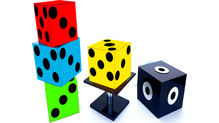 MENTAL DICE (COLOR) by Tora Magic - Trick