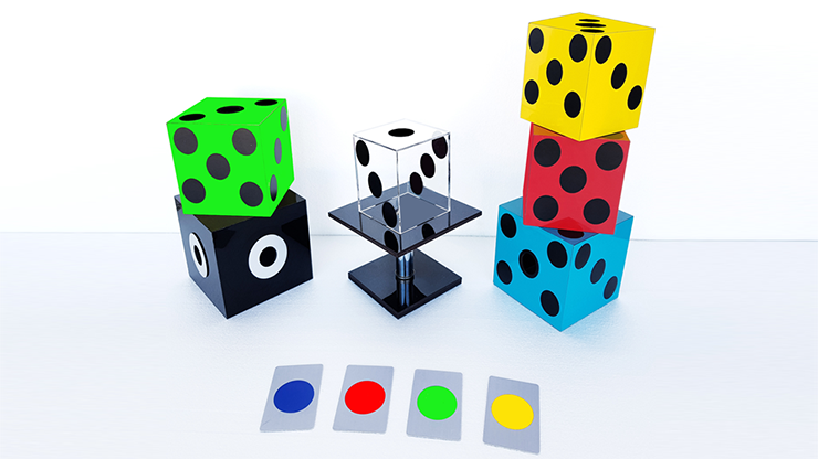 Mental Glassy Dice by Tora Magic - Trick