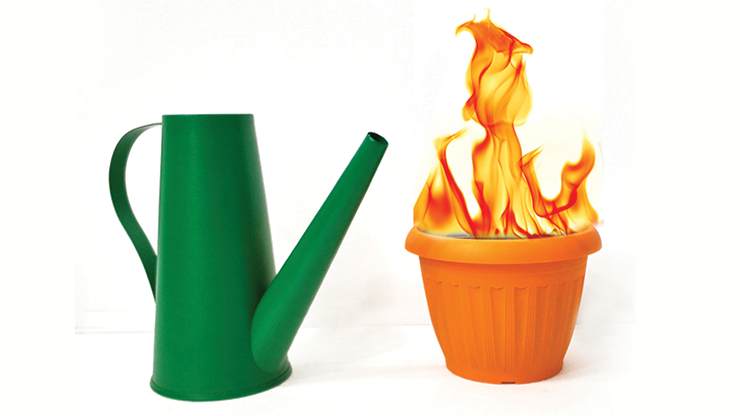 Fire Can Botania by Tora Magic - Trick