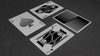 FLUX Playing Cards by Lotusinhand