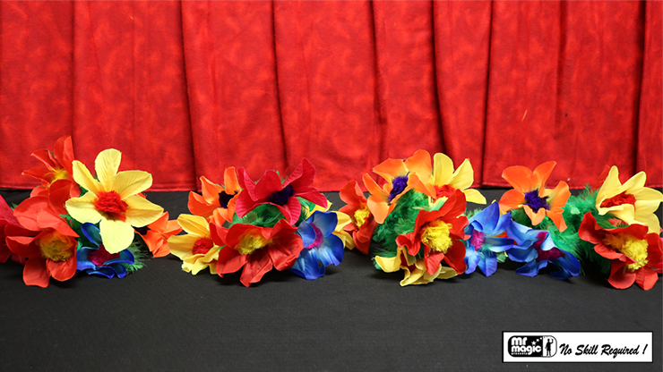 Production Hank with Four Bouquets by Mr. Magic - Trick