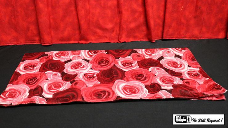 Production Hank with Four Bouquets by Mr. Magic - Trick