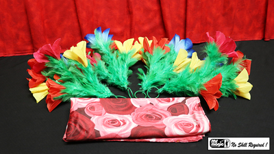 Production Hank with Four Bouquets by Mr. Magic - Trick