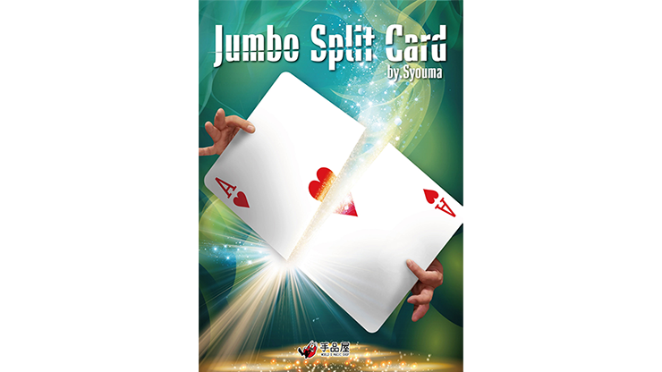 JUMBO Split Card by Syouma - Trick