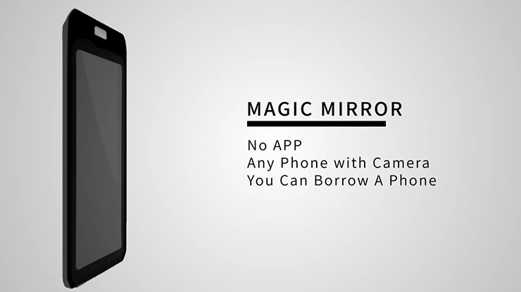 Magic Mirror by Ziv & Himitsu Magic - Trick