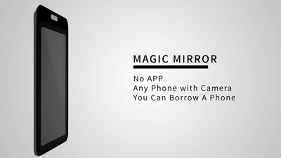 Magic Mirror by Ziv & Himitsu Magic - Trick