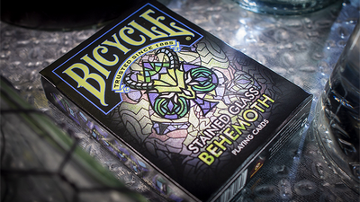 Bicycle Stained Glass Behemoth Playing Cards