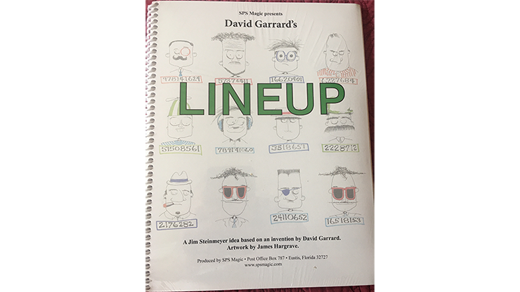 SPS Magic Presents David Garrard's LINEUP