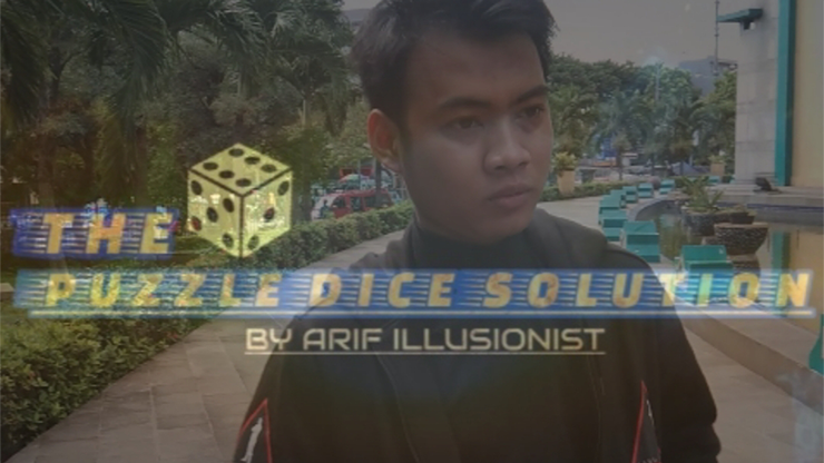 The Puzzle Dice Solution by Arif illusionist video DOWNLOAD