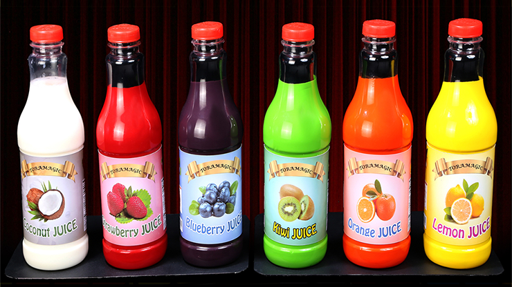 Perfect Bottles by Tora Magic - Trick