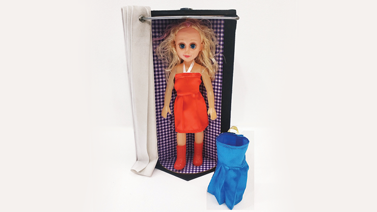 Dress Changing Doll by Tora Magic - Trick