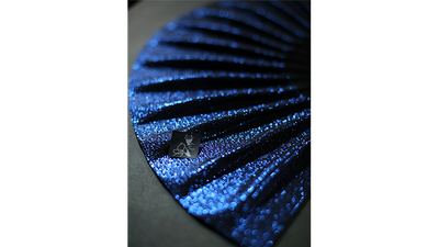 Appearing SnowStorming Fan V2 (Dark Blue) by Victor Voitko (Gimmick and Online Instructions) - Trick