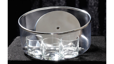 Compact Vase SILVER by Victor Voitko - Trick