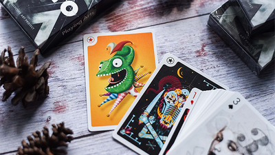 Playing Arts Edition Zero Playing Cards