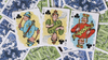 Limited Edition Hustling Joe (Frog Back Green Box) Playing Cards