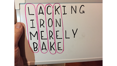 Crossfire Book Test by Chris Philpott - Trick