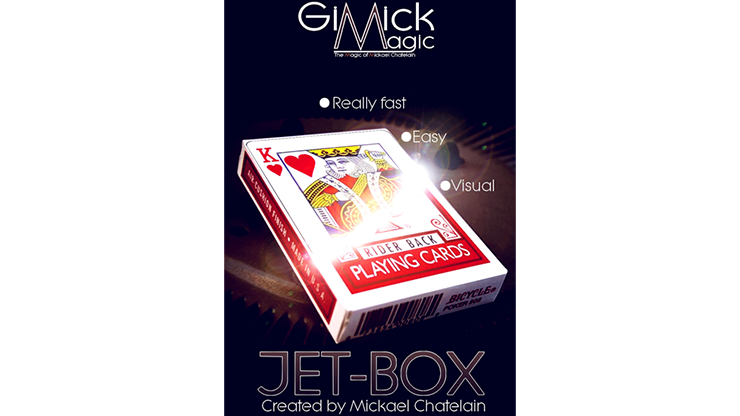 JET-BOX (Red) by Mickael Chatelain - Trick