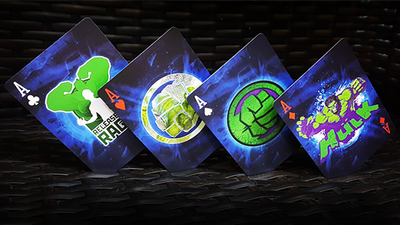 Avengers Hulk Playing Cards