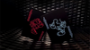 Mickey Mouse Neon Playing Cards