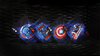 Avengers Captain America Playing Cards