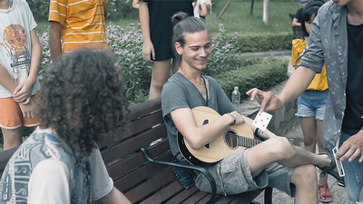 OUT (Red) by Smagic Productions - Trick