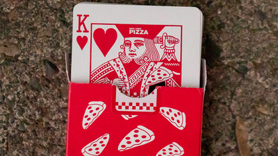 New York Pizza Playing Cards Decks by Gemini