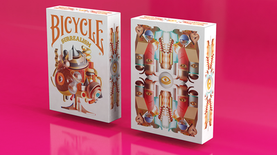 Bicycle Surrealism Playing Cards by Riffle Shuffle