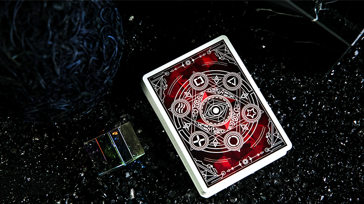 Elemental Master Red Edition Playing Cards by TCC