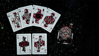 Elemental Master Red Edition Playing Cards by TCC