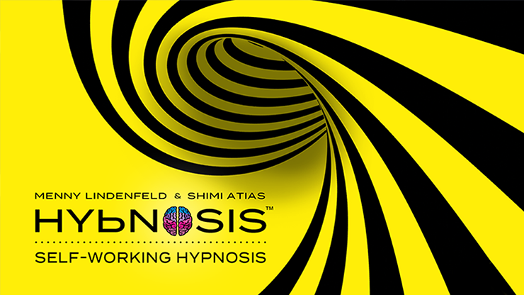 HYbNOSIS - JAPANESE BOOK SET LIMITED PRINT - HYPNOSIS WITHOUT HYPNOSIS (PRO SERIES) by Menny Lindenfeld & Shimi Atias - Trick