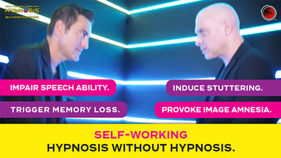 HYbNOSIS - SPANISH BOOK SET LIMITED PRINT - HYPNOSIS WITHOUT HYPNOSIS (PRO SERIES) by Menny Lindenfeld & Shimi Atias - Trick